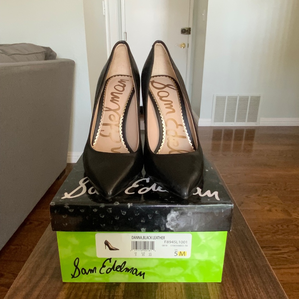 Sam Edelman Danna Pointed Toe Stiletto